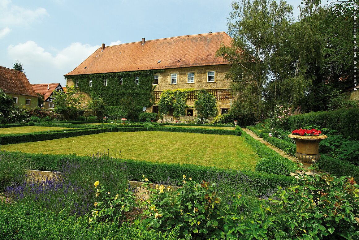 Schlosspark Zeilitzheim (Kolitzheim, Fränkisches Weinland)