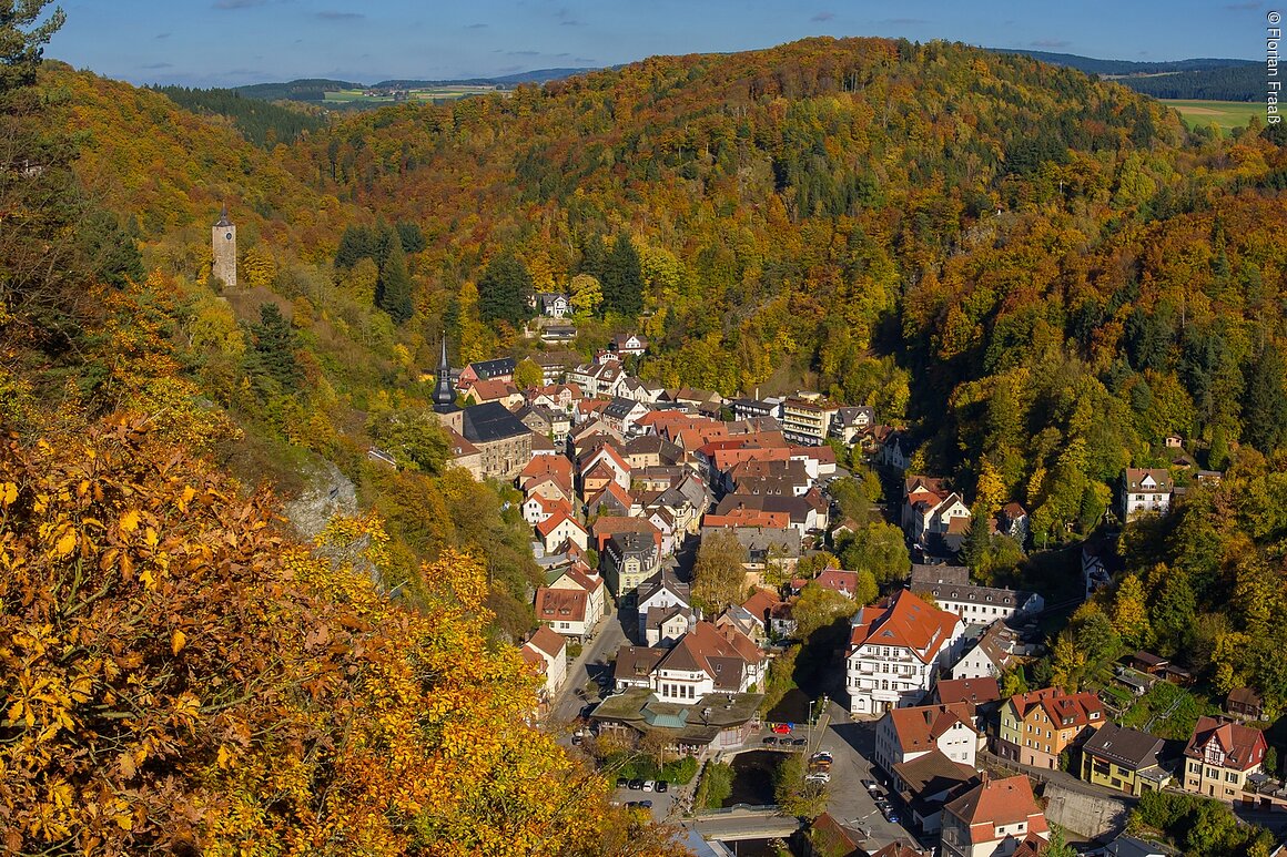 Stadtansicht (Bad Berneck, Fichtelgebirge)