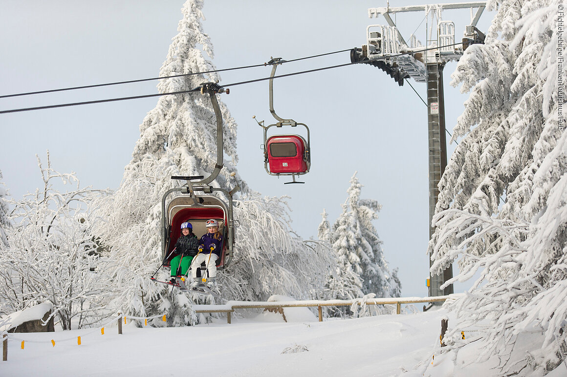 Seilbahn am Ochsenkopf (Fichtelgebirge)