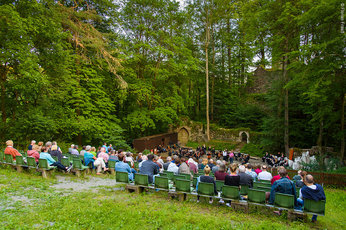 Romantikbühne am Schlossberg (Bad Berneck, Fichtelgebirge)