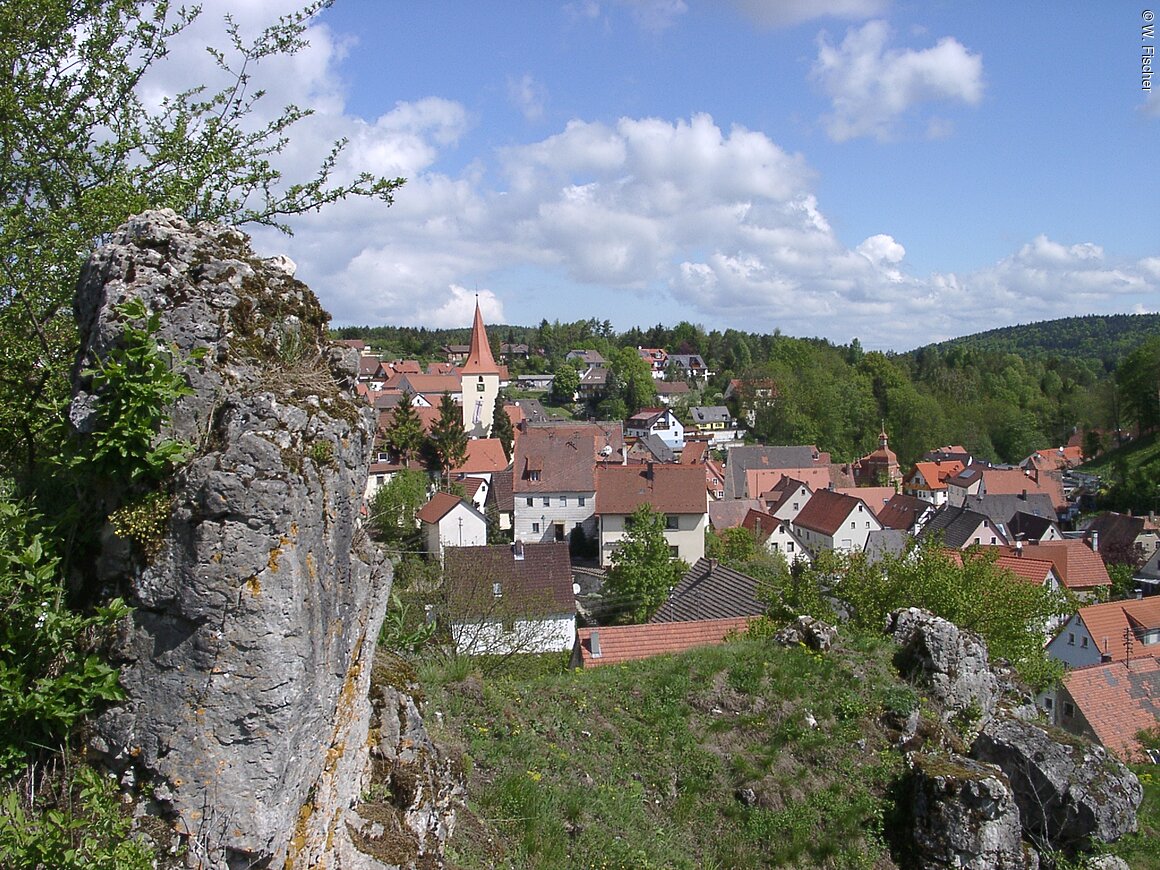 Ortsansicht (Alfeld, Nürnberger Land Tourismus) Ortsansicht (Alfeld, Nürnberger Land Tourismus)