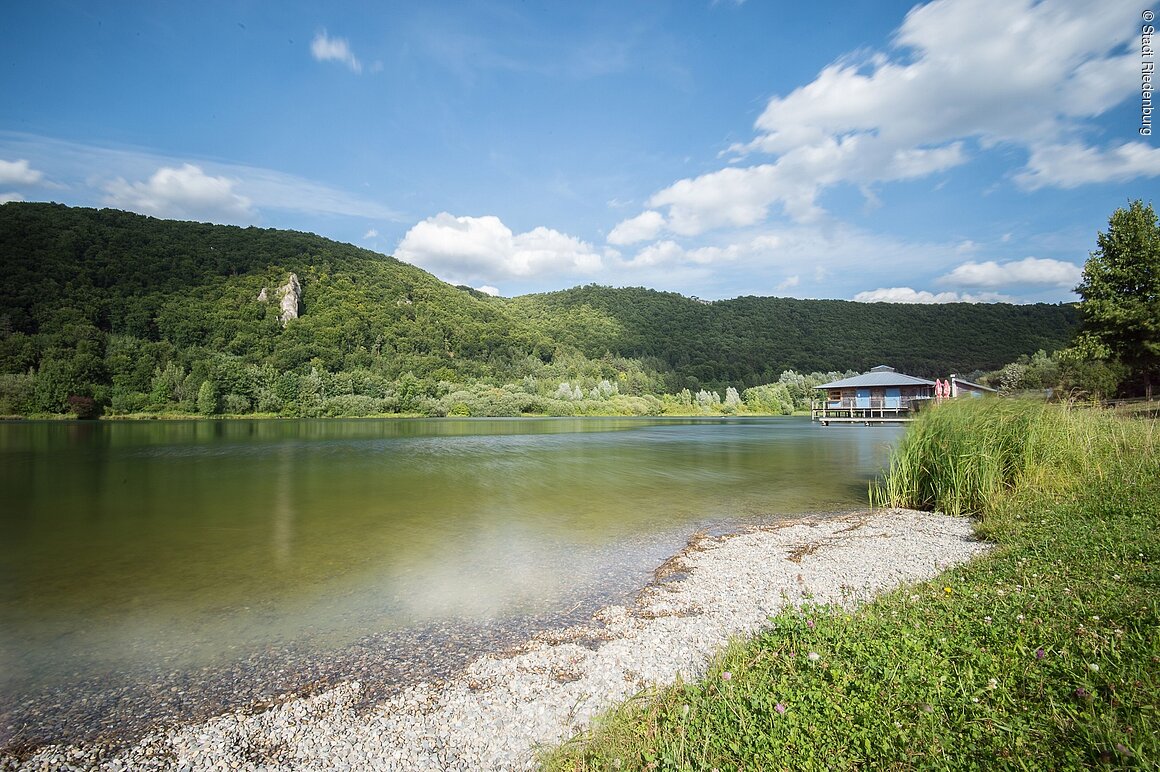 Badesee St. Agatha (Riedenburg, Naturpark Altmühltal)