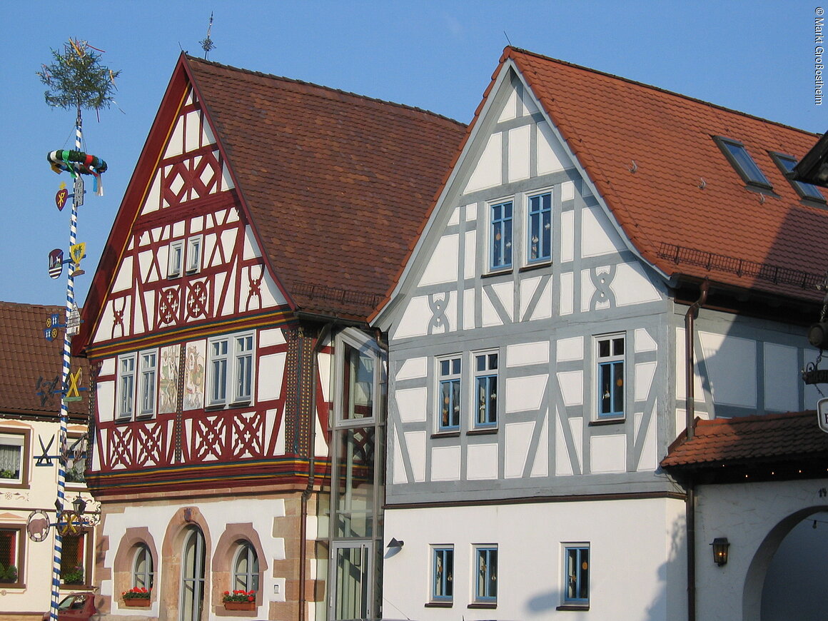 Historisches Rathaus Wenigumstadt (Großostheim, Spessart-Mainland)
