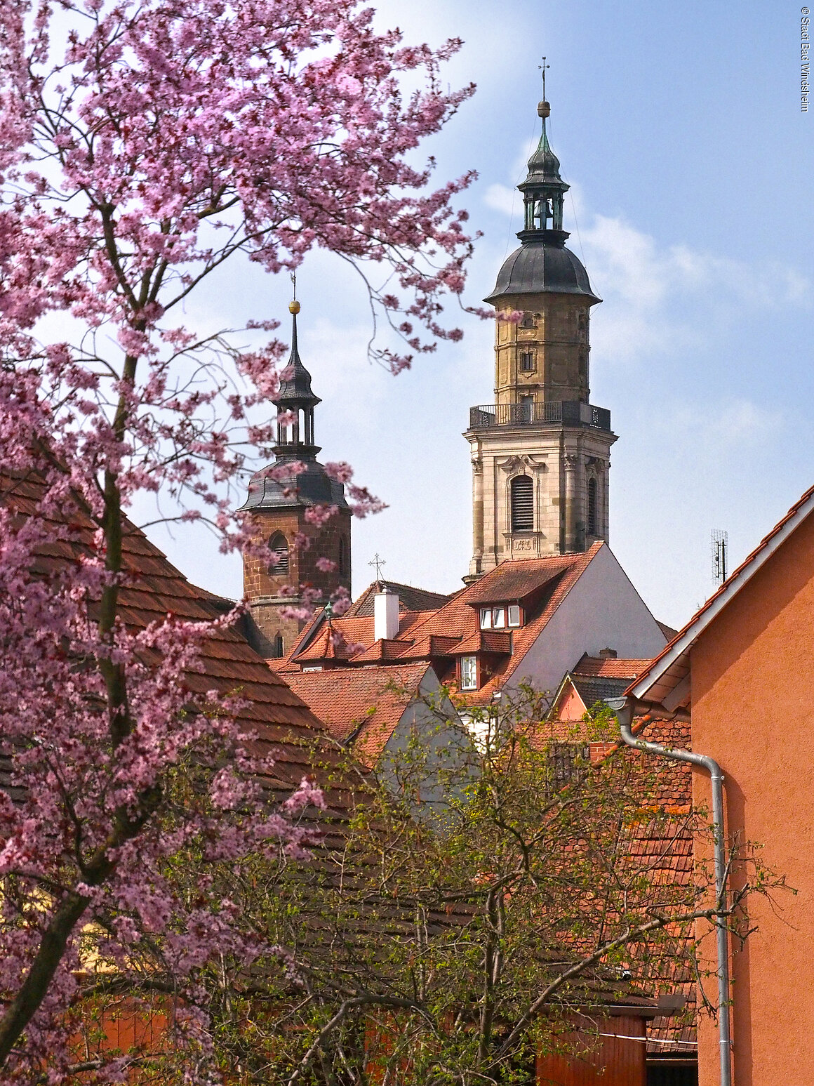 Stadtkirche St. Kilian (Bad Windsheim, Steigerwald)