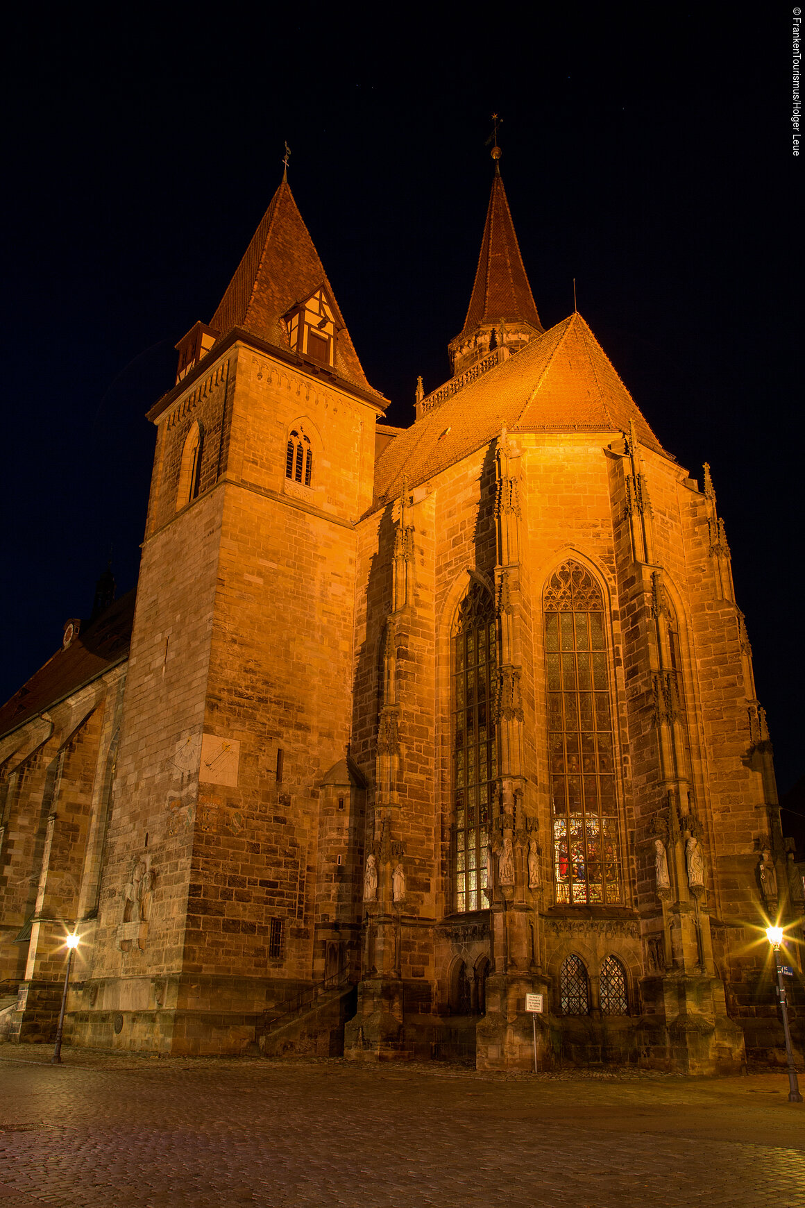Kirche St. Johannis (Ansbach, Romantisches Franken)