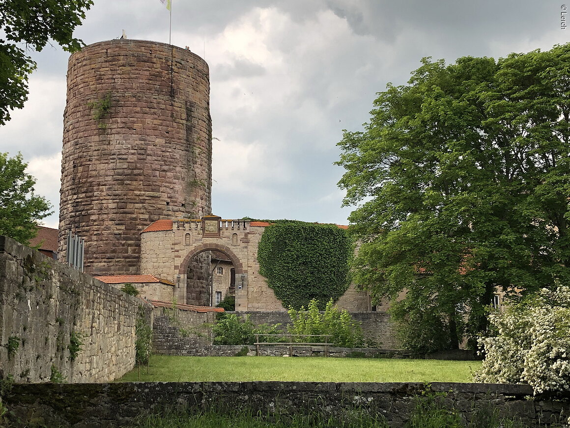 Schloss Saaleck (Hammelburg, Rhön)