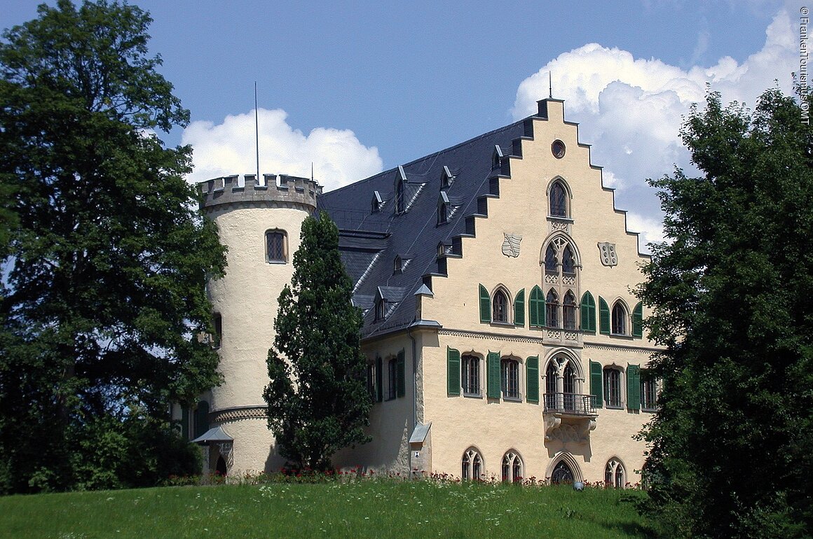 Schloss Rosenau (Rödental, Coburg.Rennsteig)
