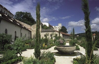 Bastionsgarten auf der Willibaldsburg Eichstätt