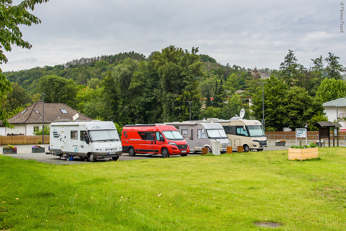 Wohnmobilstellplatz (Bad Berneck, Fichtelgebirge)