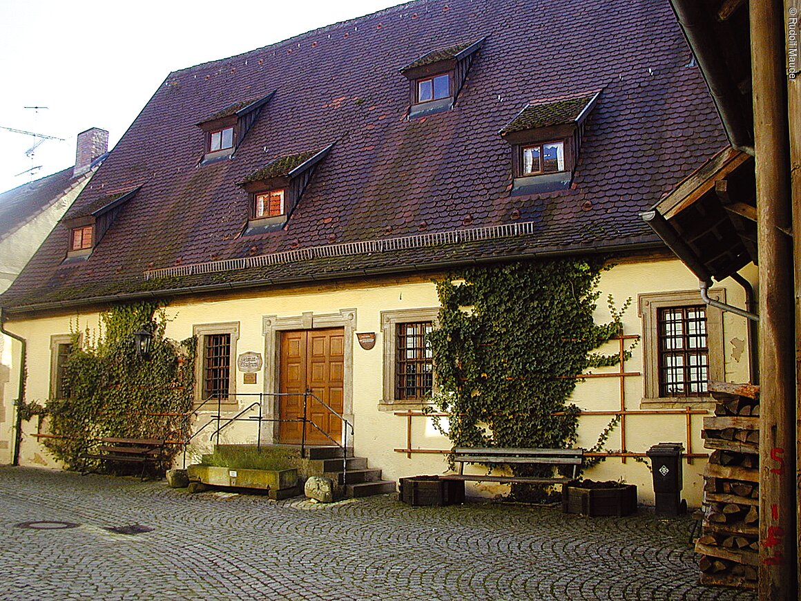 Heimatmuseum im Salzhaus (Mellrichstadt, Rhön)