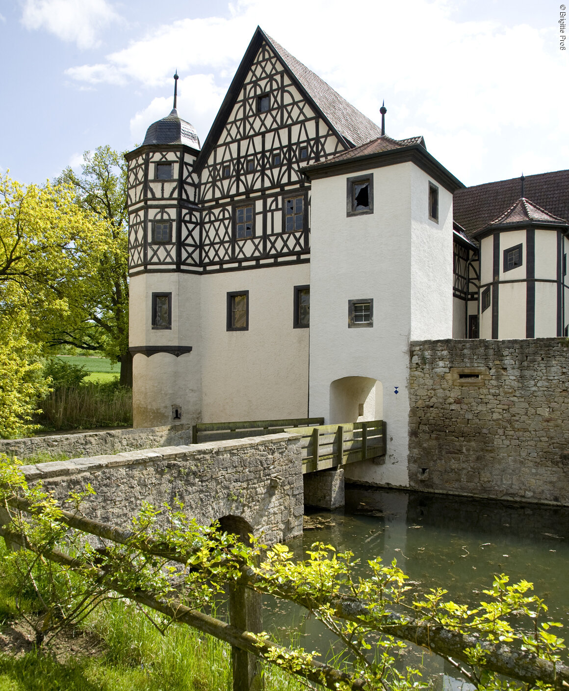 Wasserschloß Roßrieth (Mellrichstadt, Rhön)