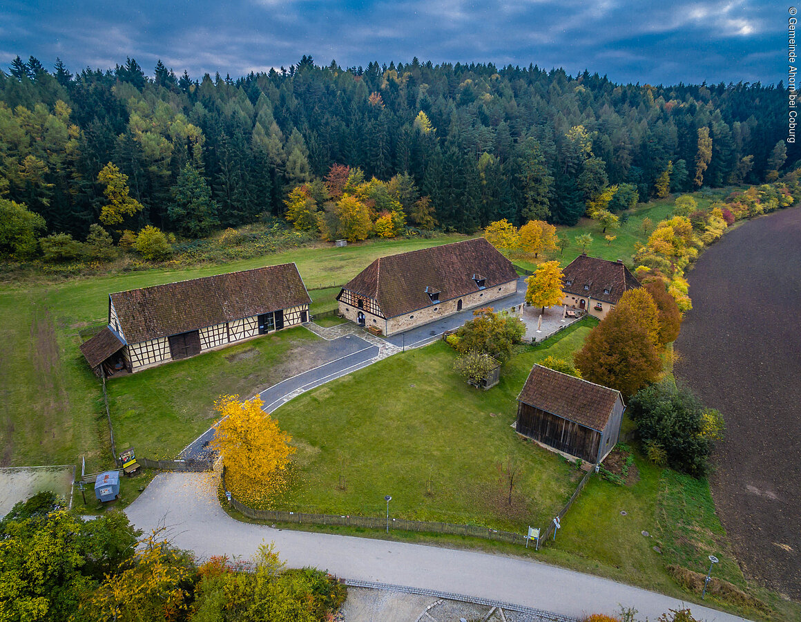 Schäferei (Ahorn bei Coburg, Coburg.Rennsteig)