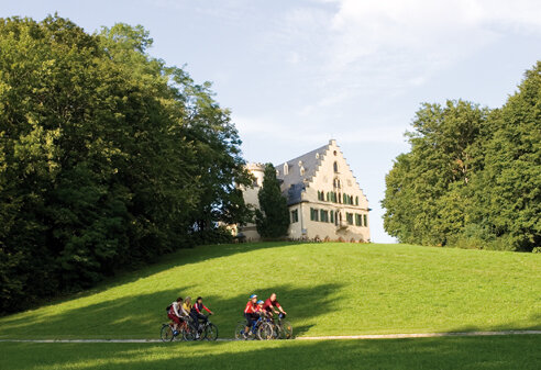 Schloss Rosenau bei Coburg