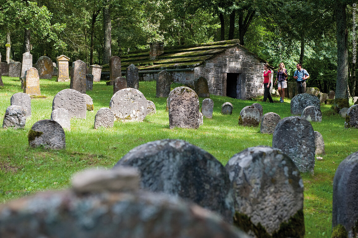 Jüdischer Friedhof (Sulzfeld-Kleinbardorf, Haßberge)