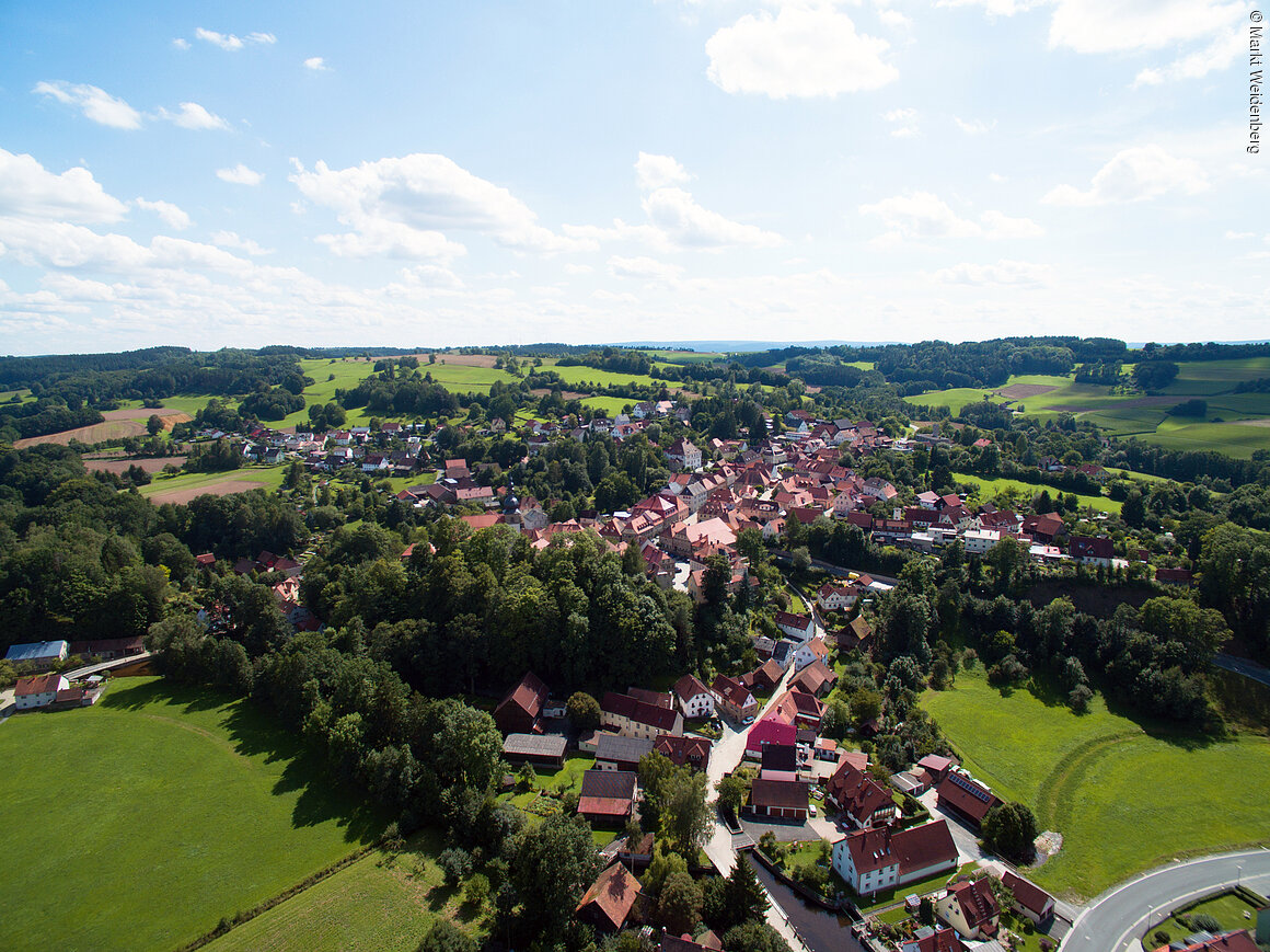 Ortsansicht (Weidenberg, Fichtelgebirge)