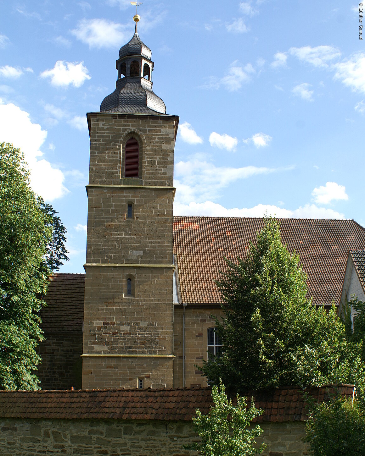 Johanniskirche (Bad Rodach, Coburg.Rennsteig)