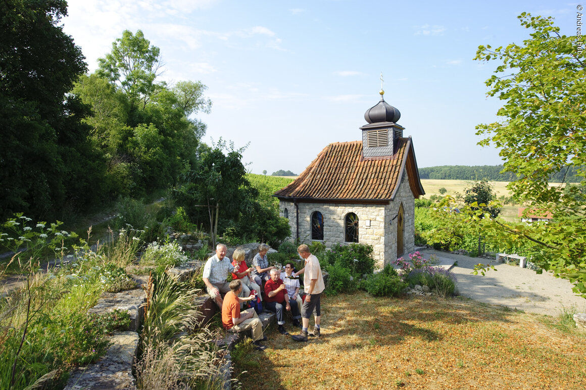 St. Anna Kapelle (Donnersdorf-Falkenstein, Steigerwald)