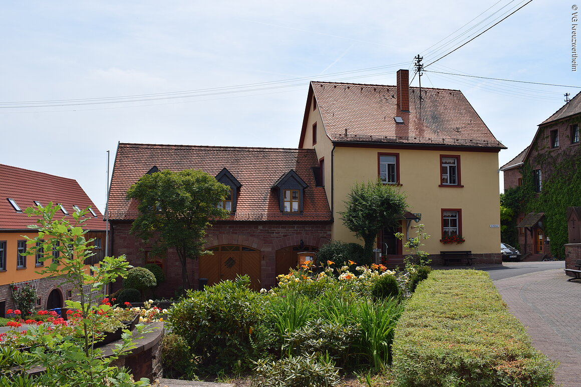 Rathaus, Am Dreimärker (Schollbrunn, Spessart Mainland)