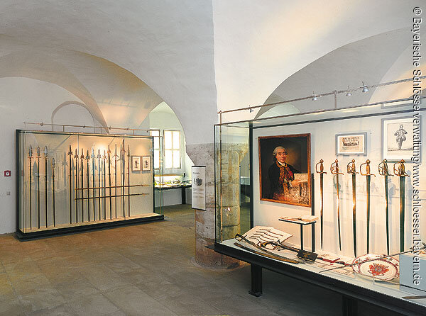 Armeemuseum Plassenburg (Kulmbach, Frankenwald)