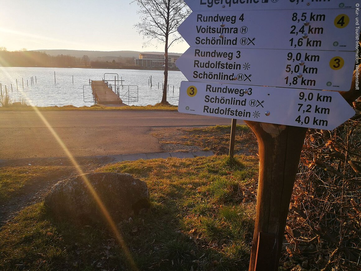Wanderspaß in Weißenstadt