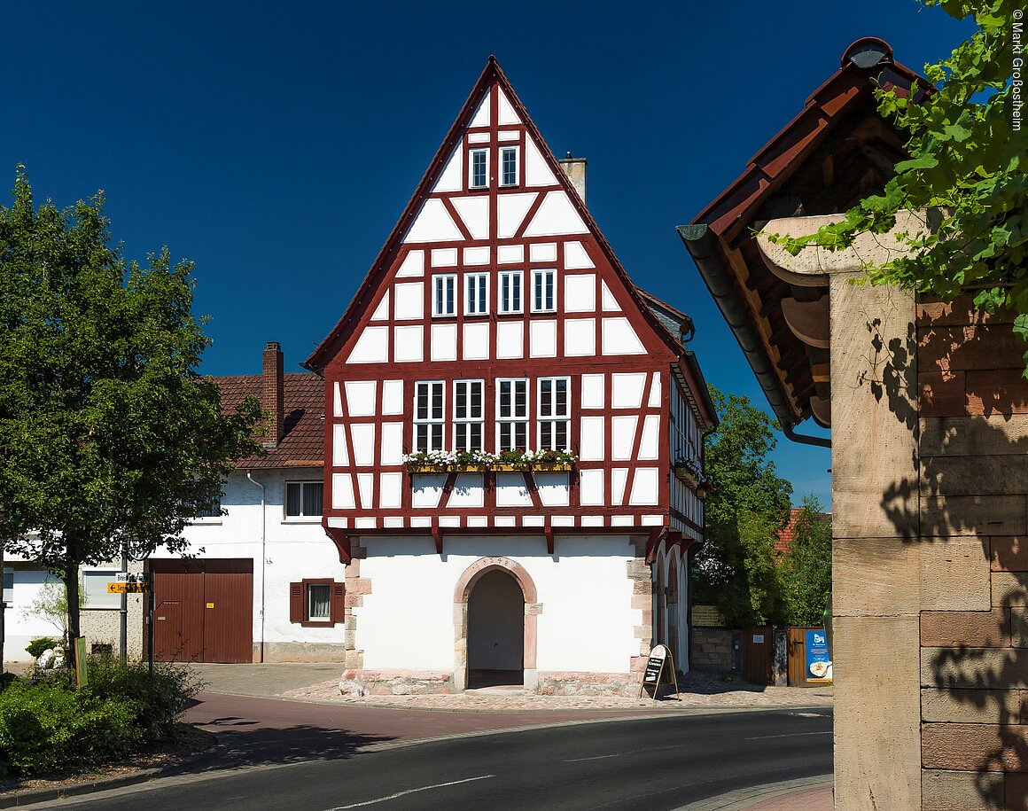 Altes Rathaus Pflaumheim (Großostheim, Spessart-Mainland) Altes Rathaus Pflaumheim (Großostheim, Spessart-Mainland)