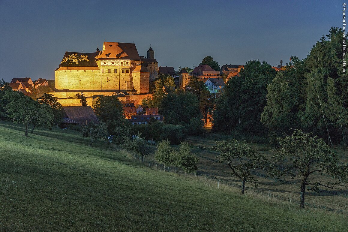 Burg Cadolzburg (Cadolzburg, Romantisches Franken)