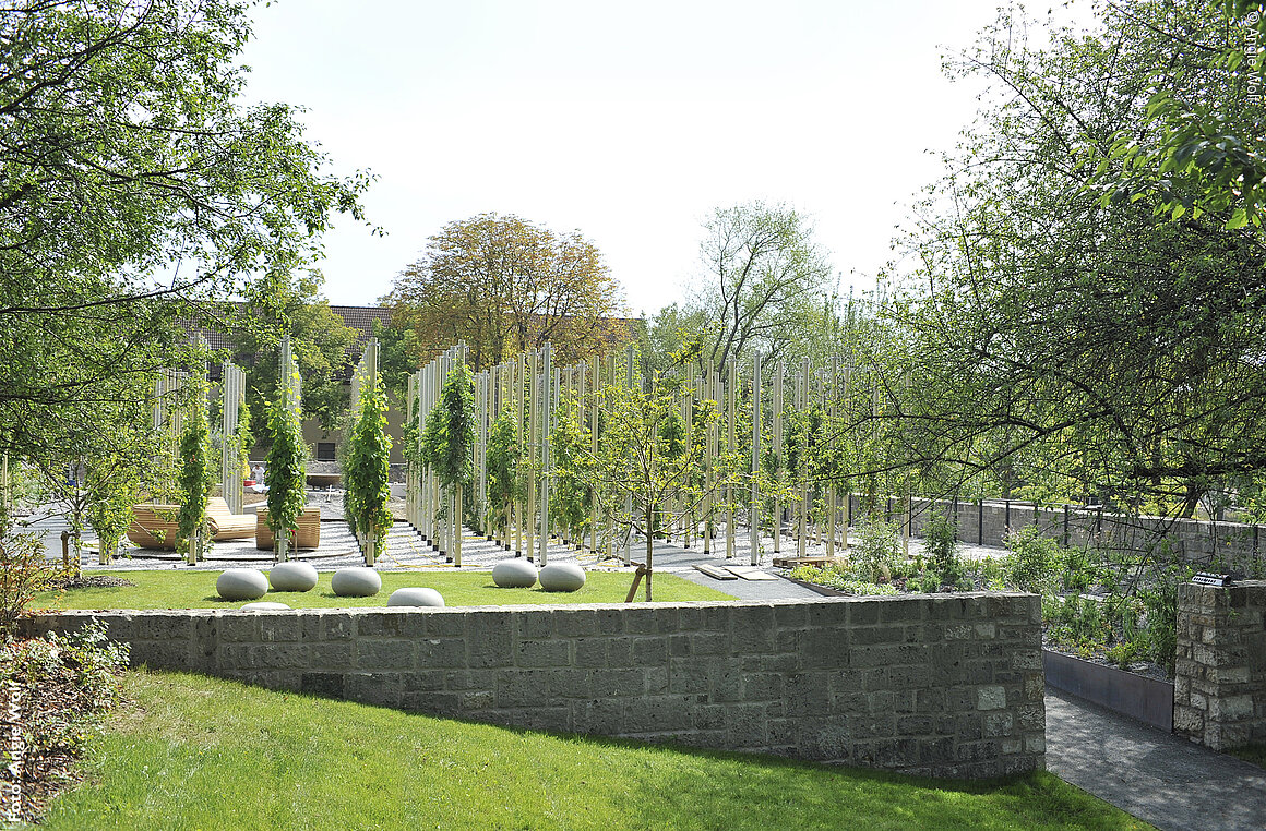 Ausstellungsgelände der Landesgartenschau 2018 (Würzburg, Fränkisches Weinland)