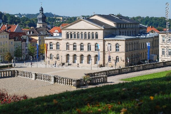 Landestheater (Coburg, Coburg.Rennsteig)