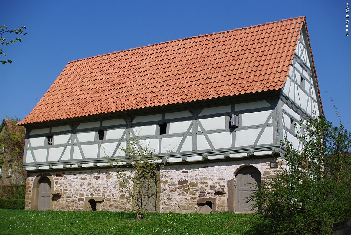 Gadenanlage Schleerieth (Werneck, Fränkisches Weinland)