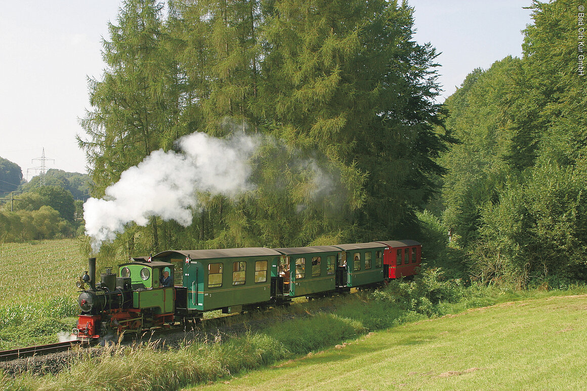 Dampfkleinbahn Emma (Bad Orb, Spessart-Mainland)