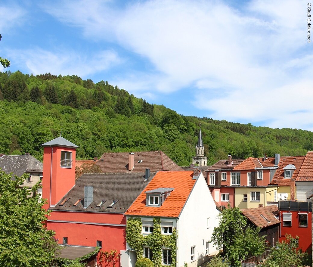 Stadtansicht (Goldkronach, Fichtelgebirge)