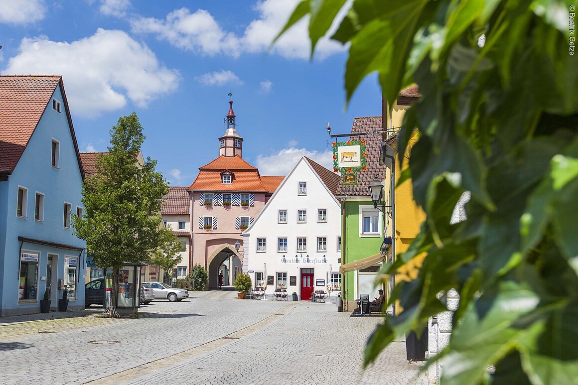 Marktplatz (Wassertrüdingen, Romantisches Franken)