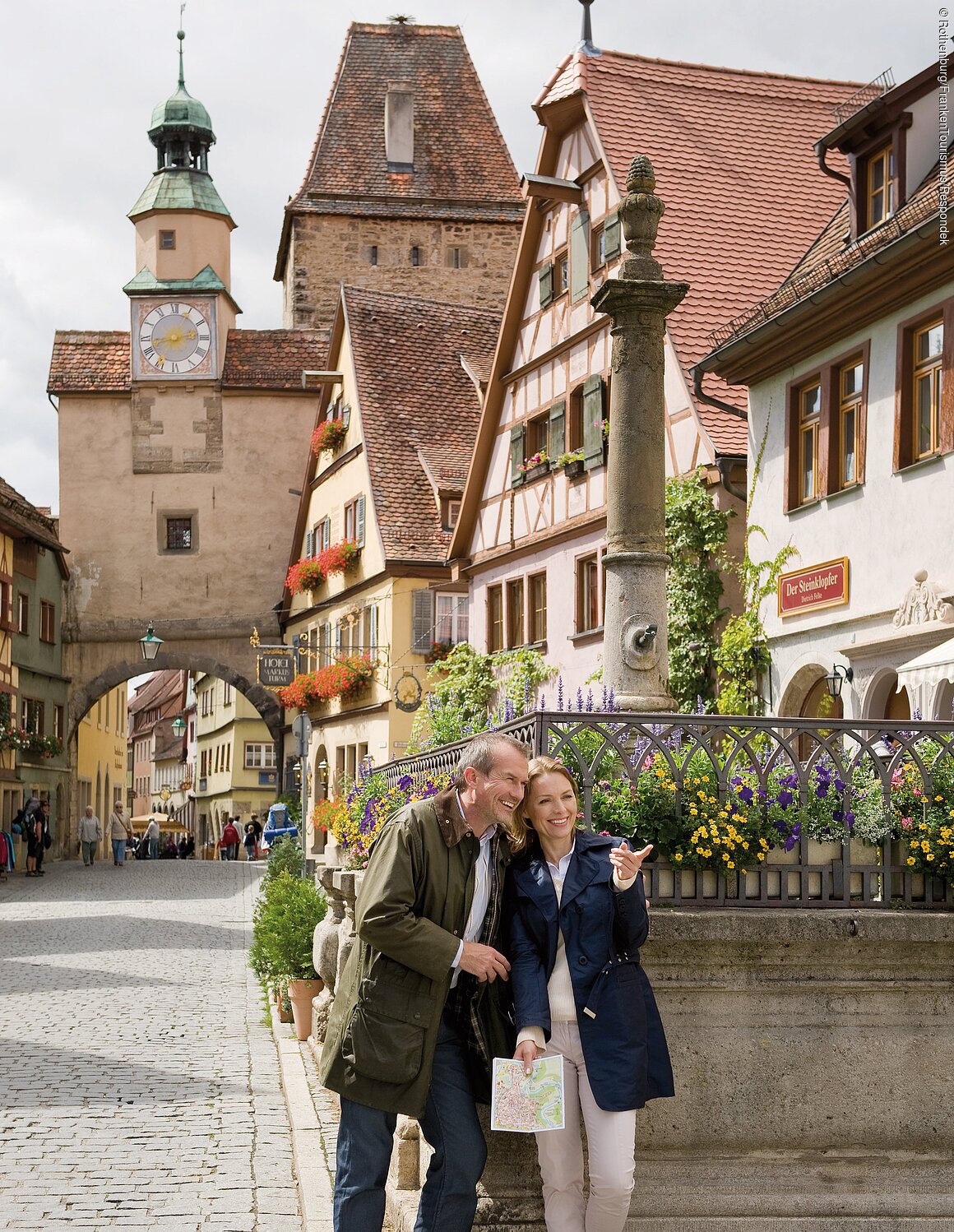 Markusturm und Röderbogen