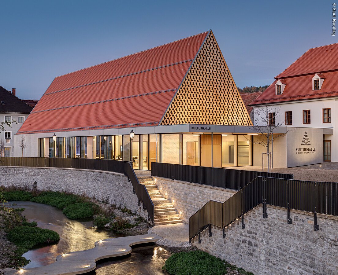 Kulturhalle (Berching, Naturpark Altmühltal)