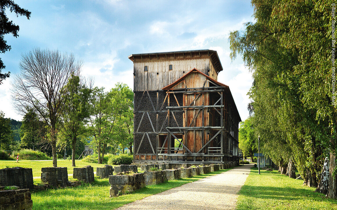 Gradierbau (Bad Kissingen, Rhön)