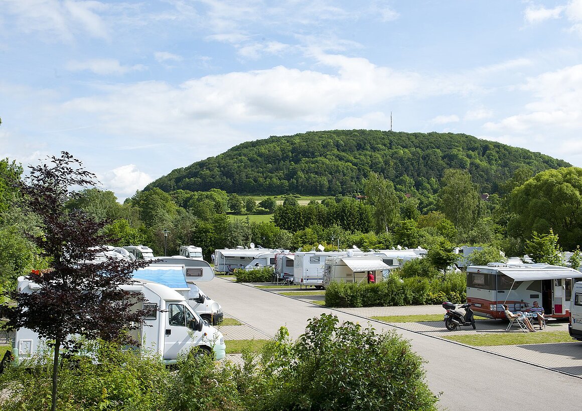 Wohnmobilstellplatz (Treuchtlingen, Naturpark Altmühltal)