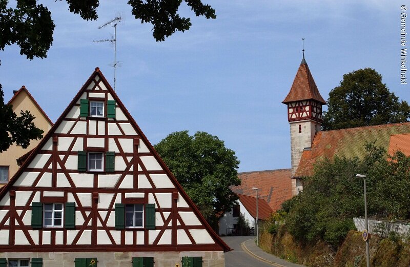 Johanniskirche in Penzenhofen (Winkelhaid, Nürnberger Land)