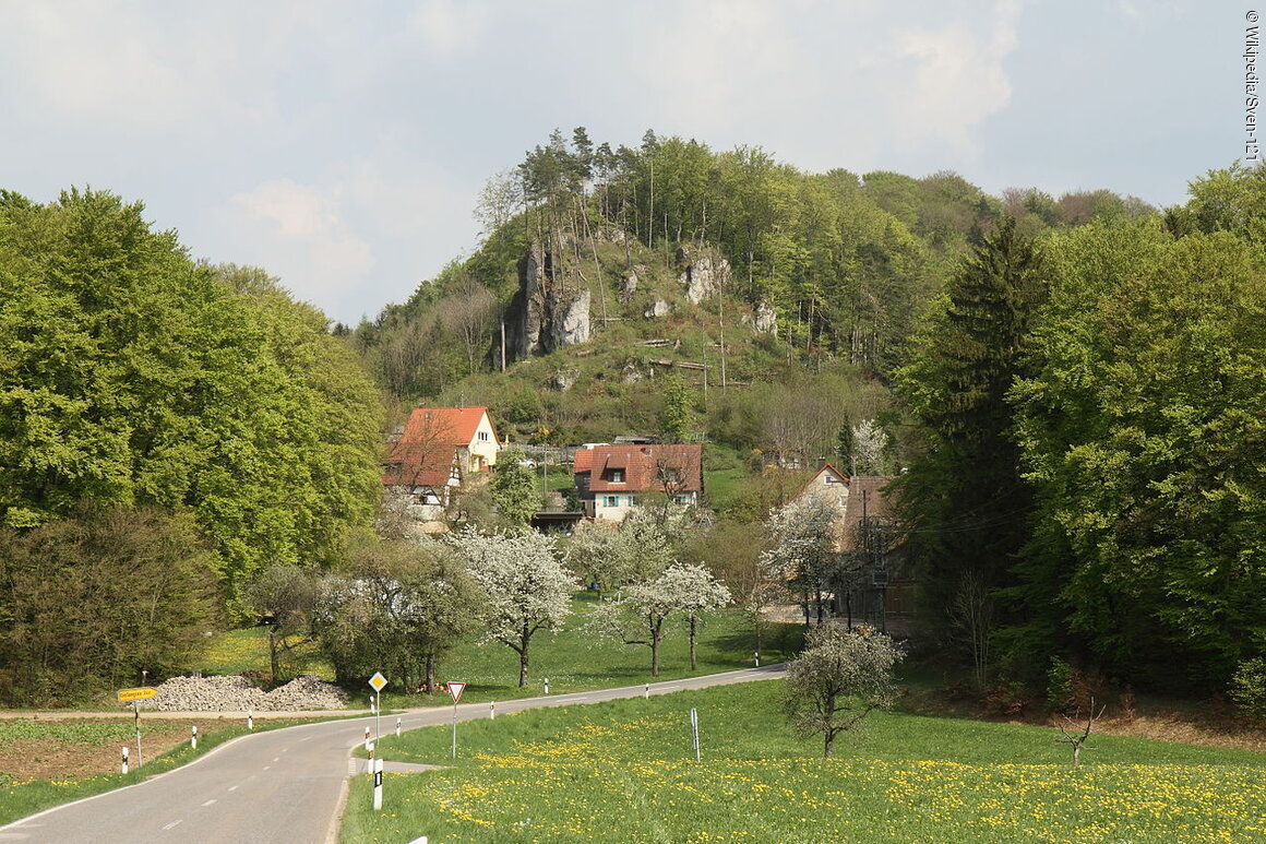 Burgruine Strahlenfels (Simmelsdorf, Nürnberger Land Tourismus)