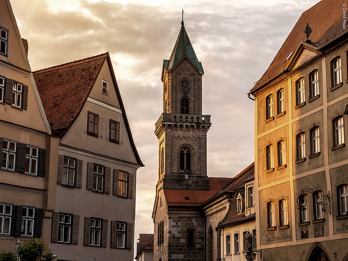 St. Paulskirche (Dinkelsbühl, Romantisches Franken)