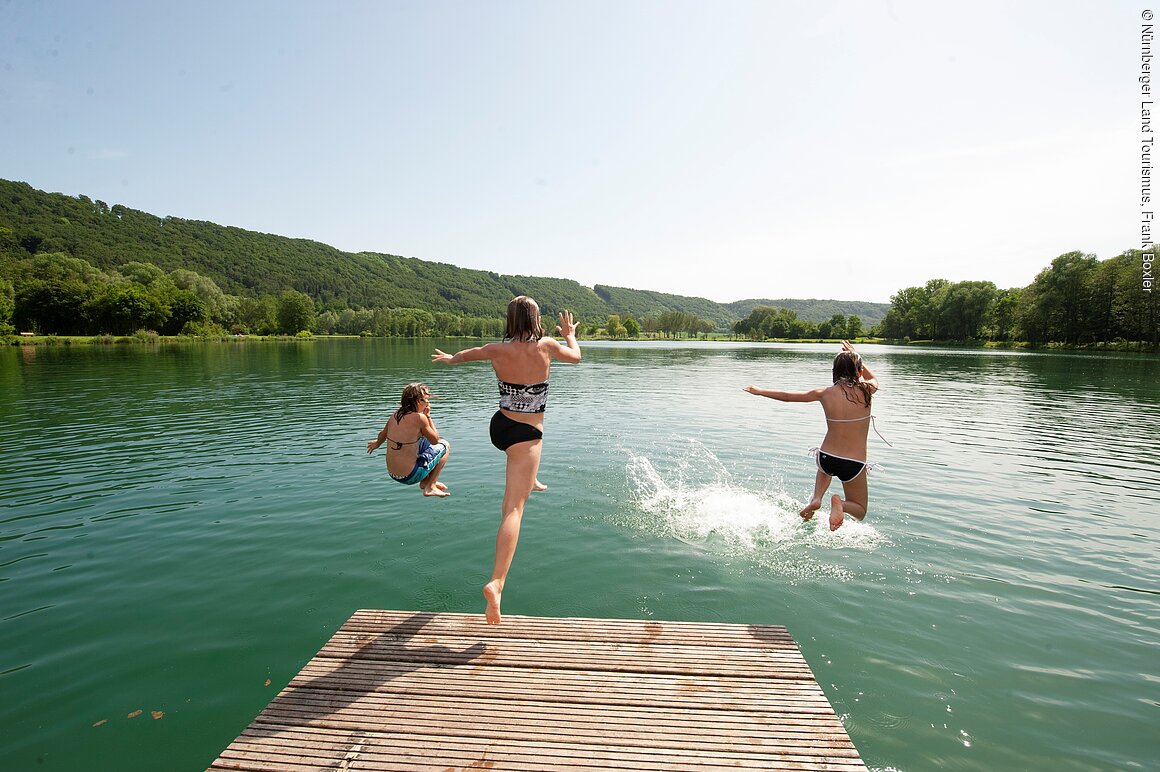 Nürnberger Land, Familienabenteuer auf der Pegnitz