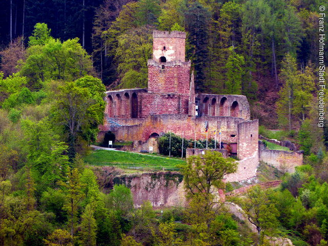 Freudenburg (Freudenberg a.Main, Liebliches Taubertal)