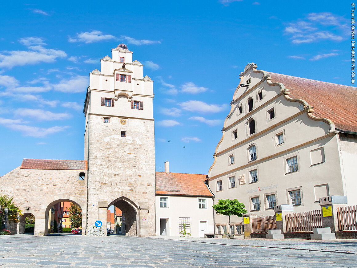 Nördlinger Tor (Dinkelsbühl, Romantisches Franken)