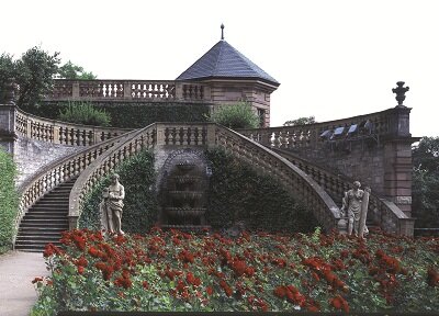 Fürstengarten Festung Marienberg Würzburg