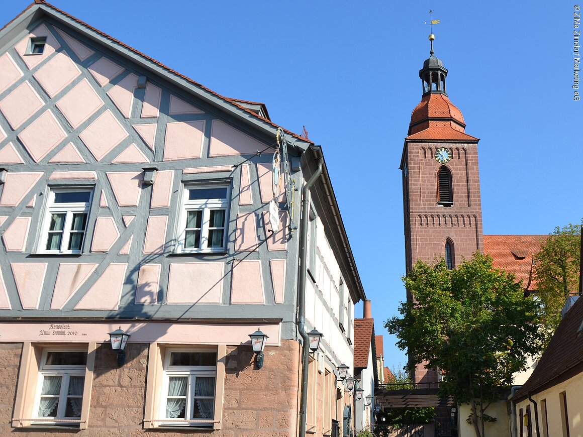 St. Rochus Kirche (Zirndorf, Romantisches Franken)