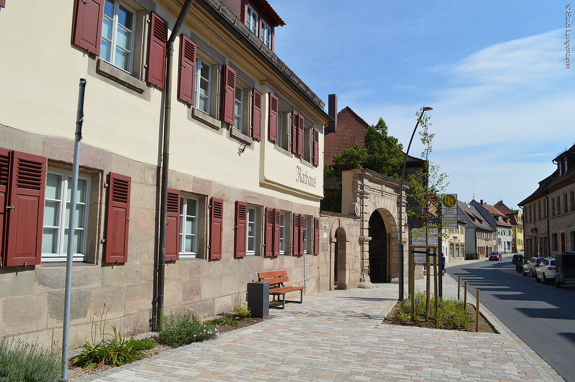 Rathaus (Langenzenn, Romantisches Franken)
