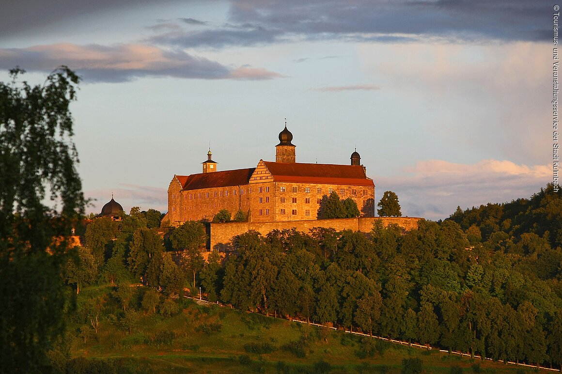 Plassenburg (Kulmbach, Frankenwald)