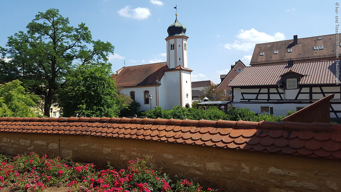 Lambertuskirche (Treuchtlingen, Naturpark Altmühltal)