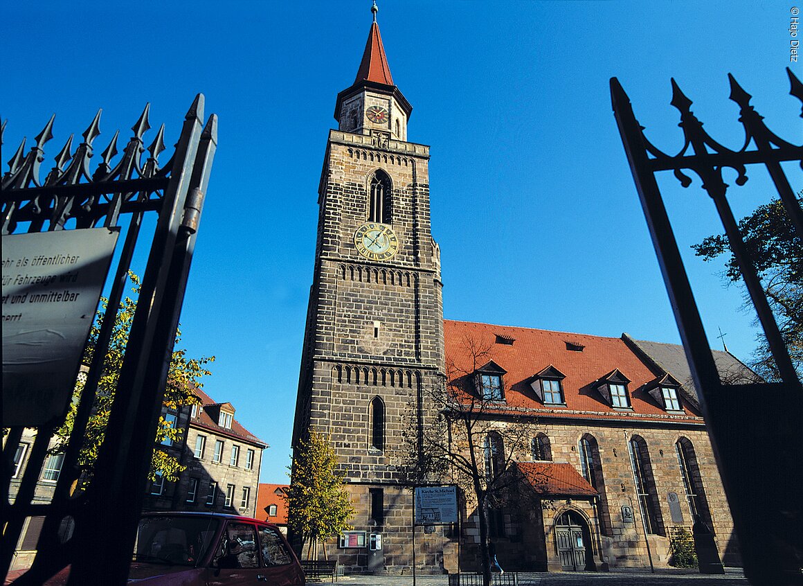 Kirche St. Michael (Fürth, Städteregion Nürnberg)