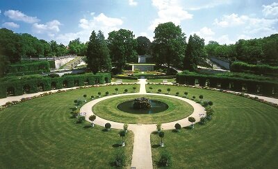 Hofgarten Würzburg - Ostgarten