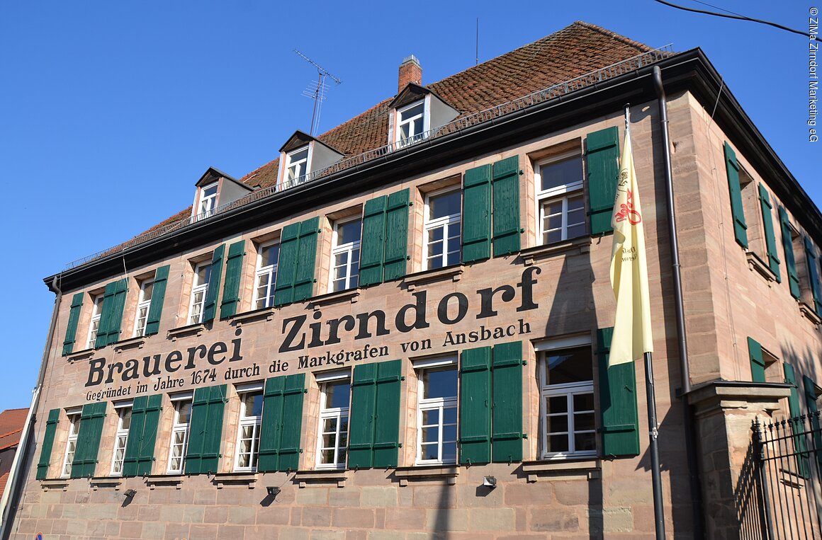 Brauerei (Zirndorf, Romantisches Franken)